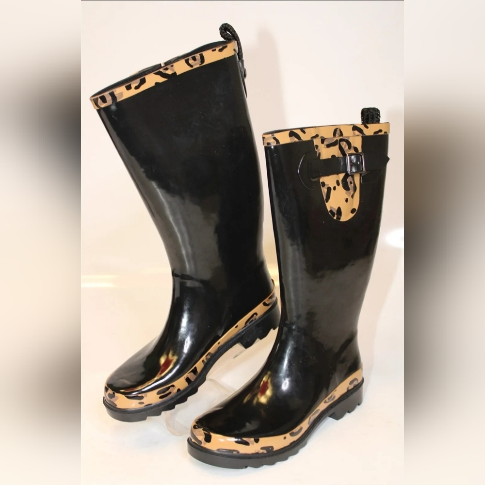 NEW Sakroots By The Sak Womens 6 Tall Wellies Rain Boots